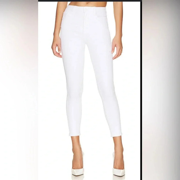 ! Pistola White Aline High Rise Skinny - Picture 2 of 7